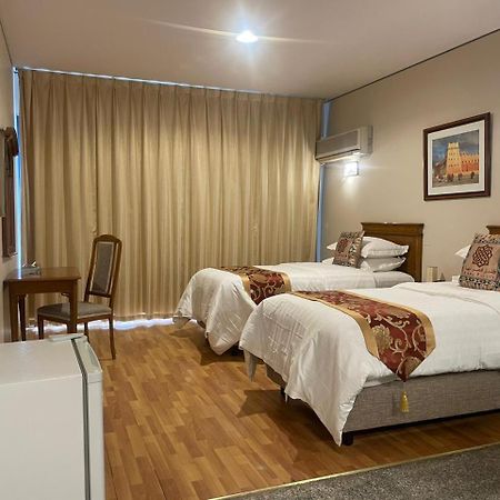 New Abha Resort Bagian luar foto