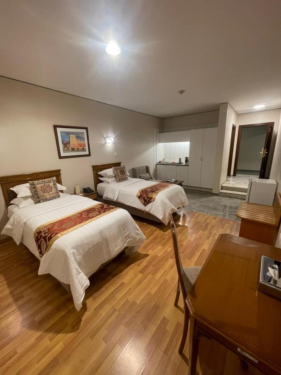 New Abha Resort Bagian luar foto