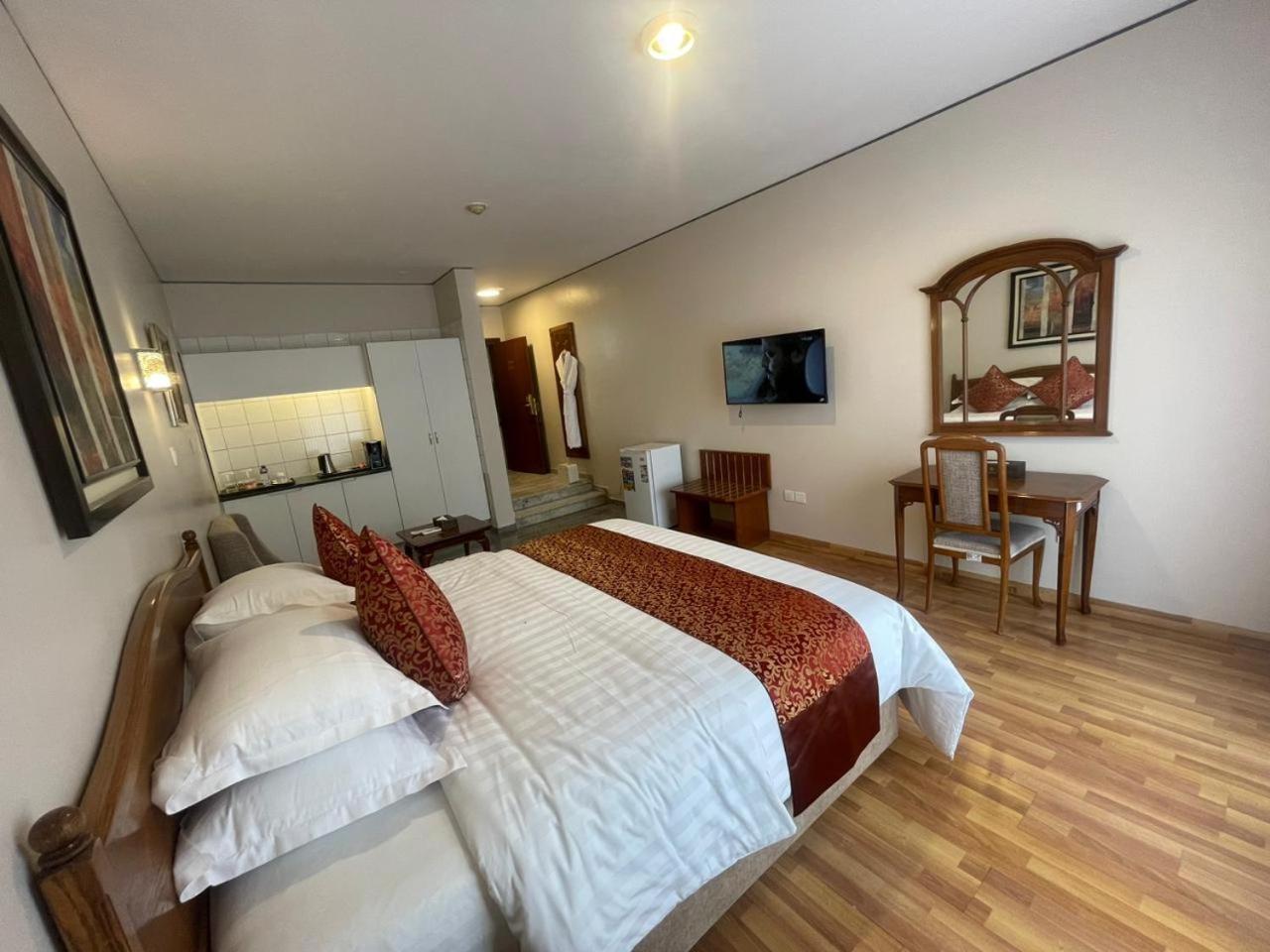 New Abha Resort Bagian luar foto