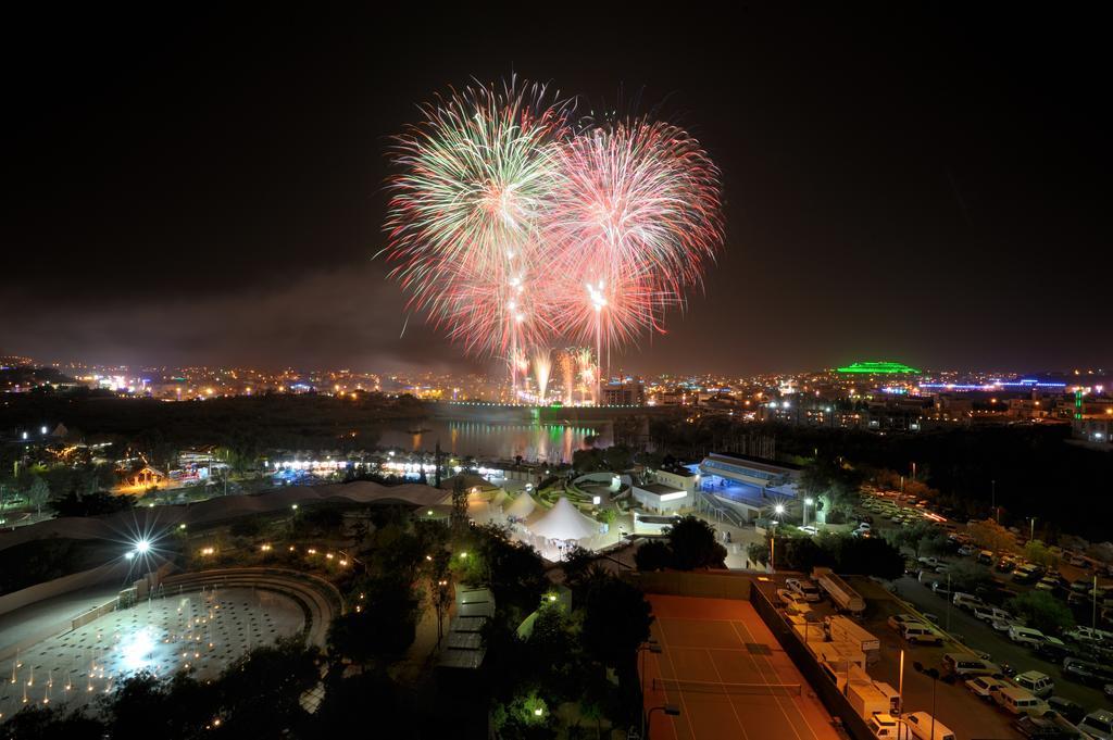 New Abha Resort Bagian luar foto