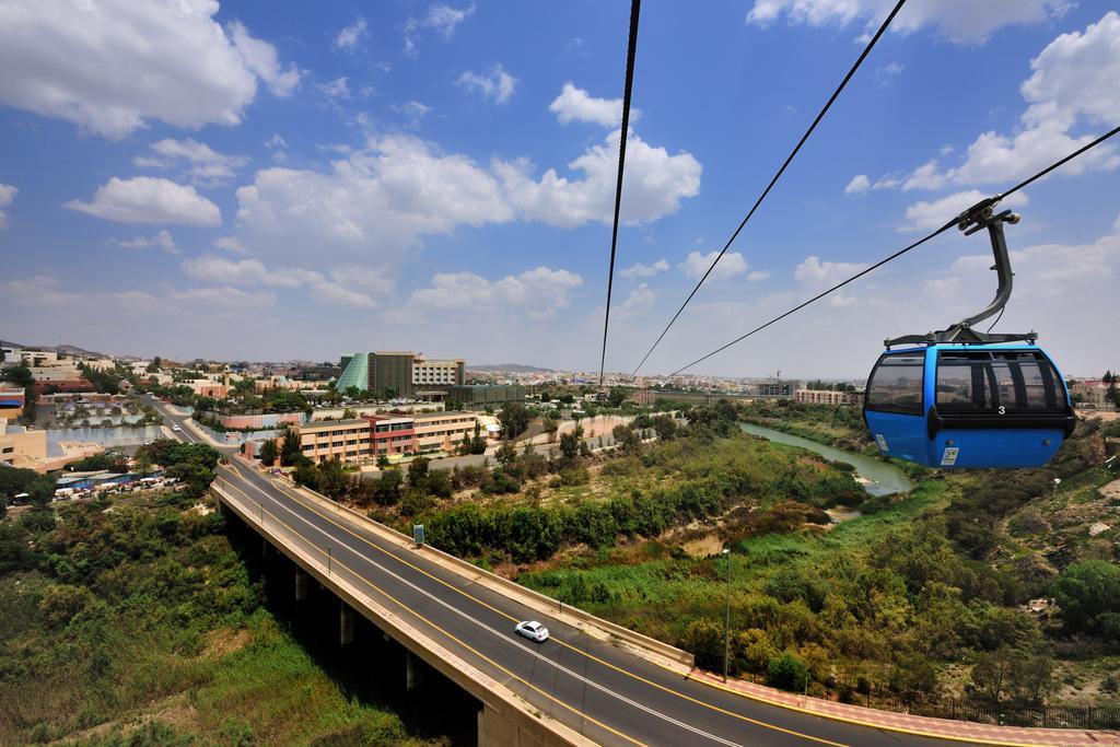New Abha Resort Bagian luar foto