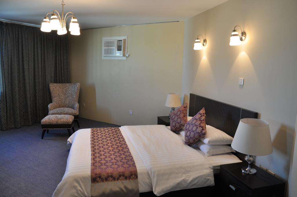 New Abha Resort Bagian luar foto