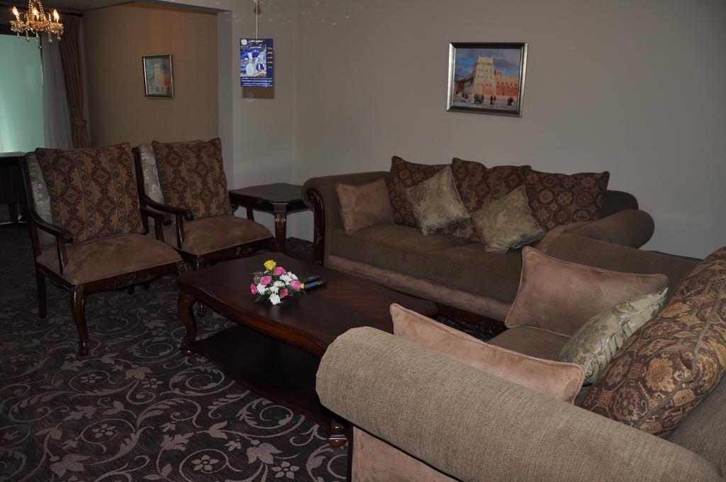 New Abha Resort Bagian luar foto